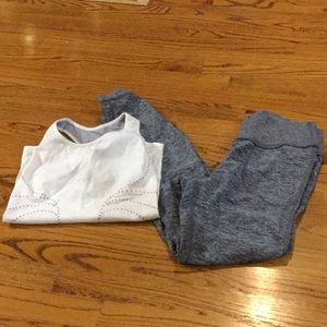 Velocity Pants and Jockey Top